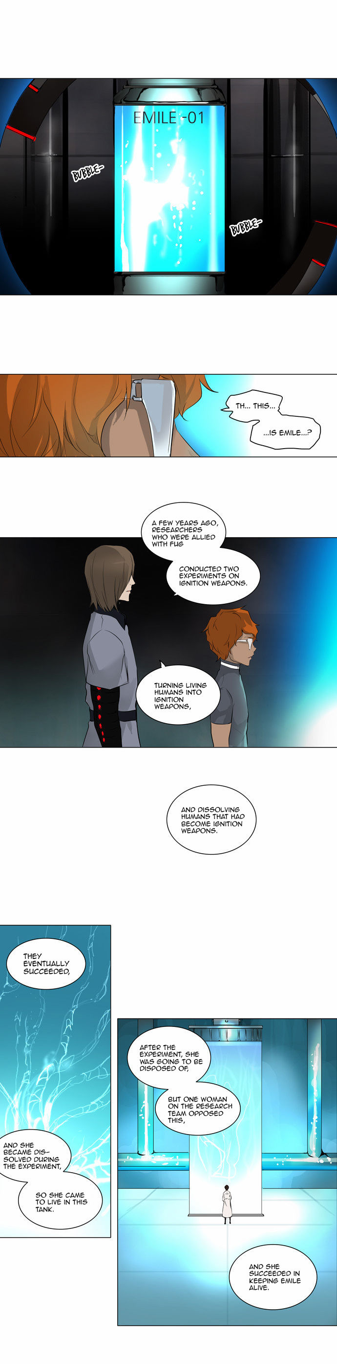 Read Tower of God en Manga Online
