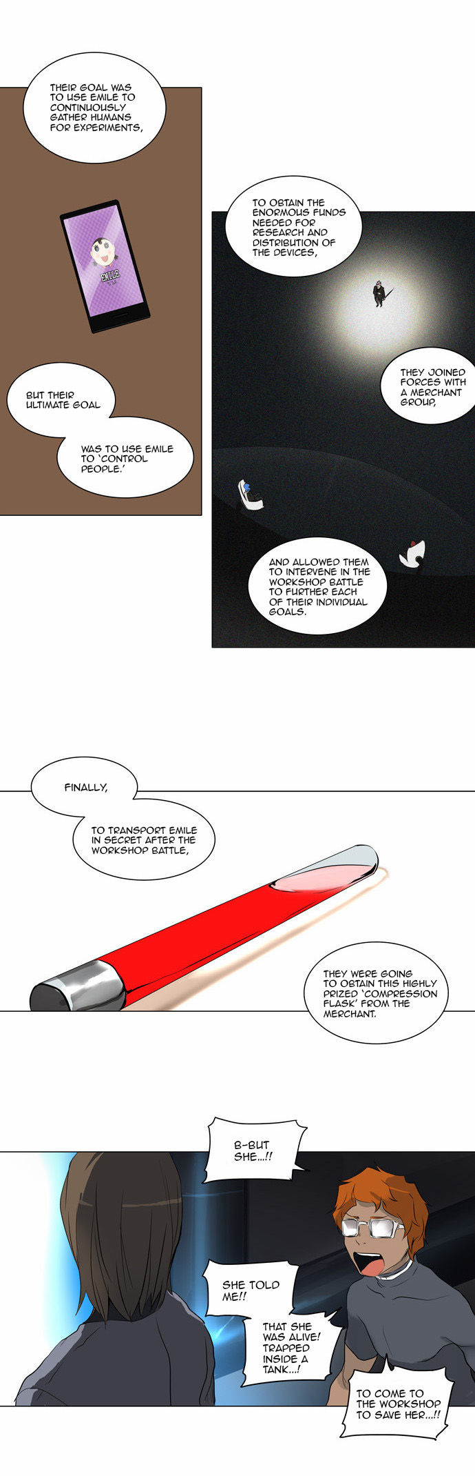 Read Tower of God en Manga Online