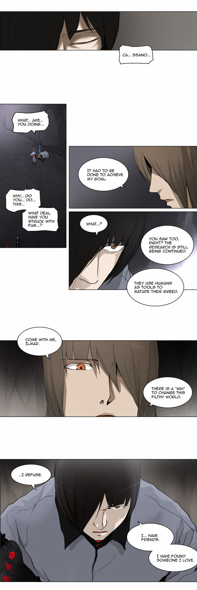 Read Tower of God en Manga Online