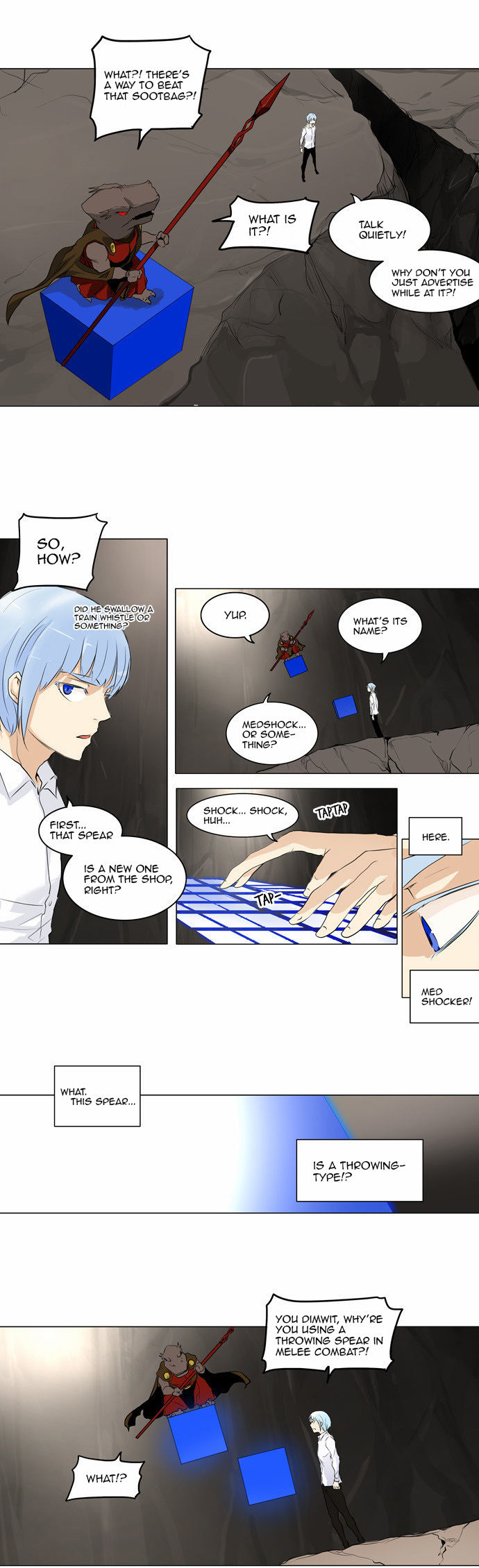 Read Tower of God en Manga Online