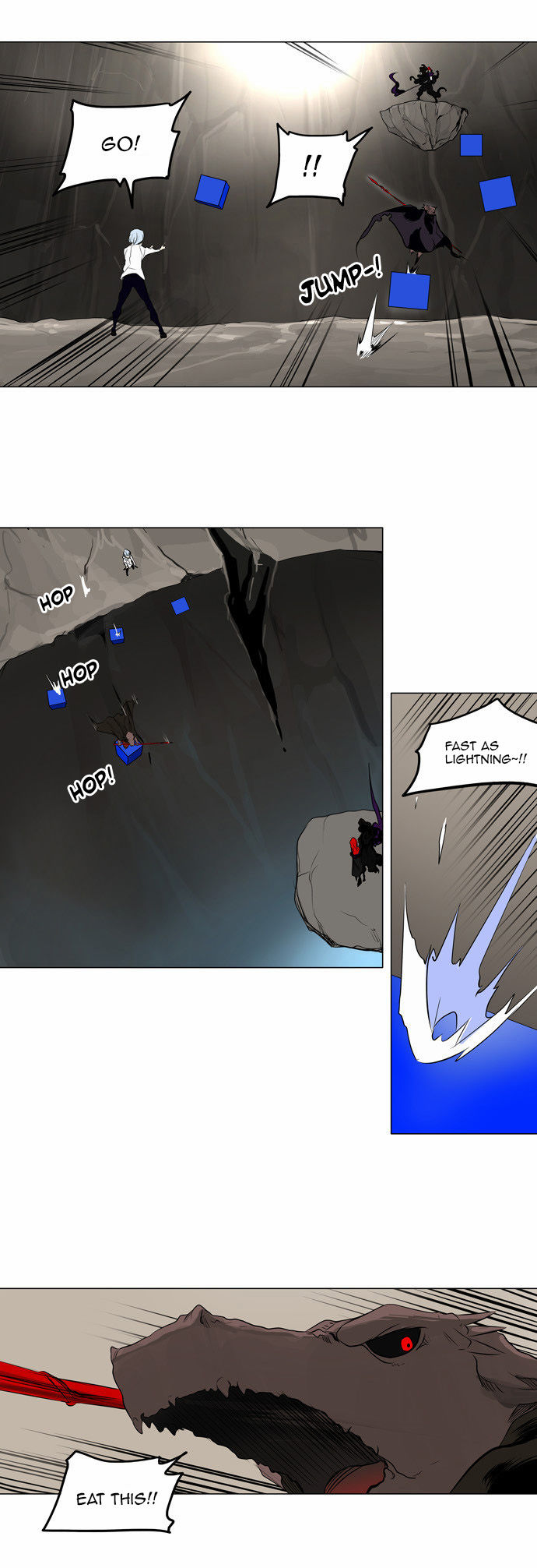 Read Tower of God en Manga Online