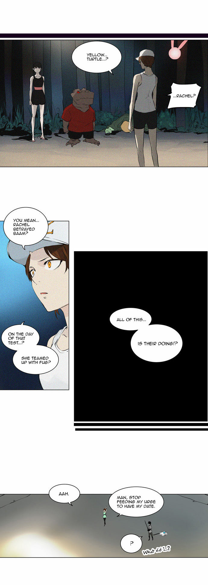 Read Tower of God en Manga Online