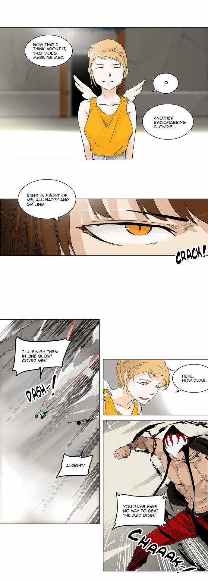 Read Tower of God en Manga Online