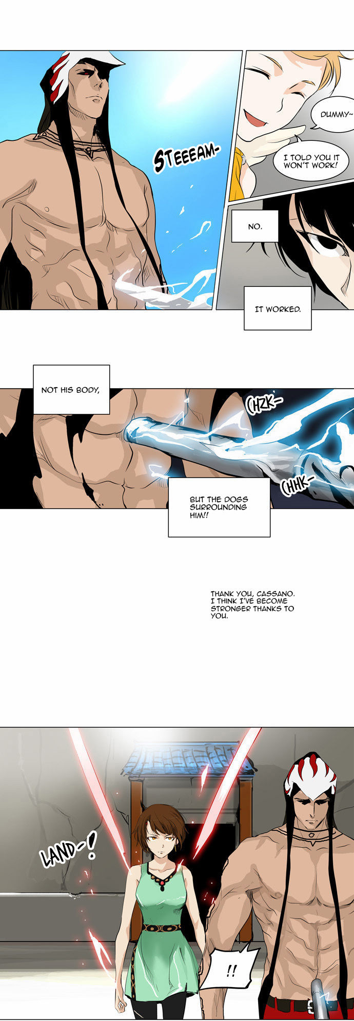 Read Tower of God en Manga Online