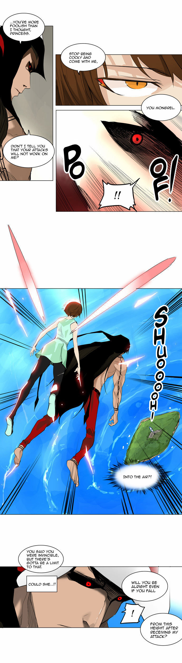 Read Tower of God en Manga Online