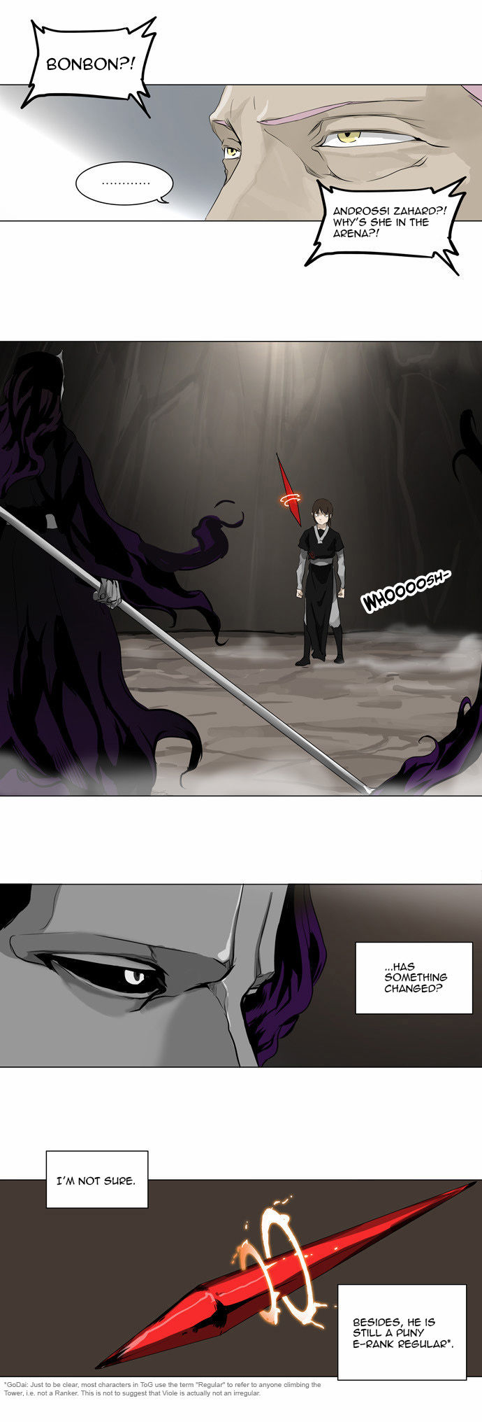 Read Tower of God en Manga Online