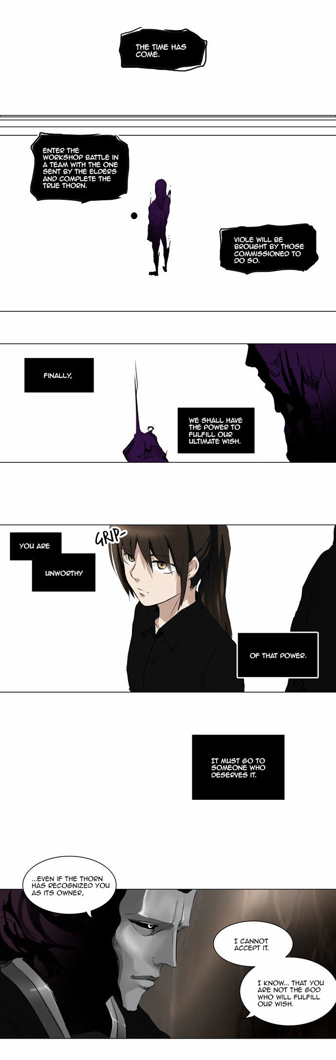 Read Tower of God en Manga Online