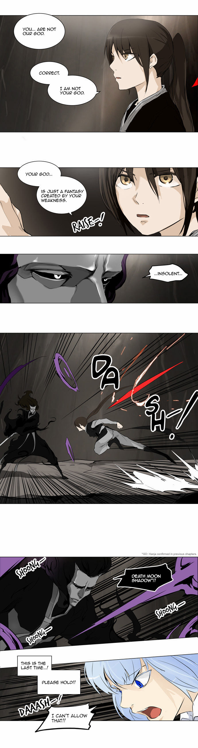 Read Tower of God en Manga Online