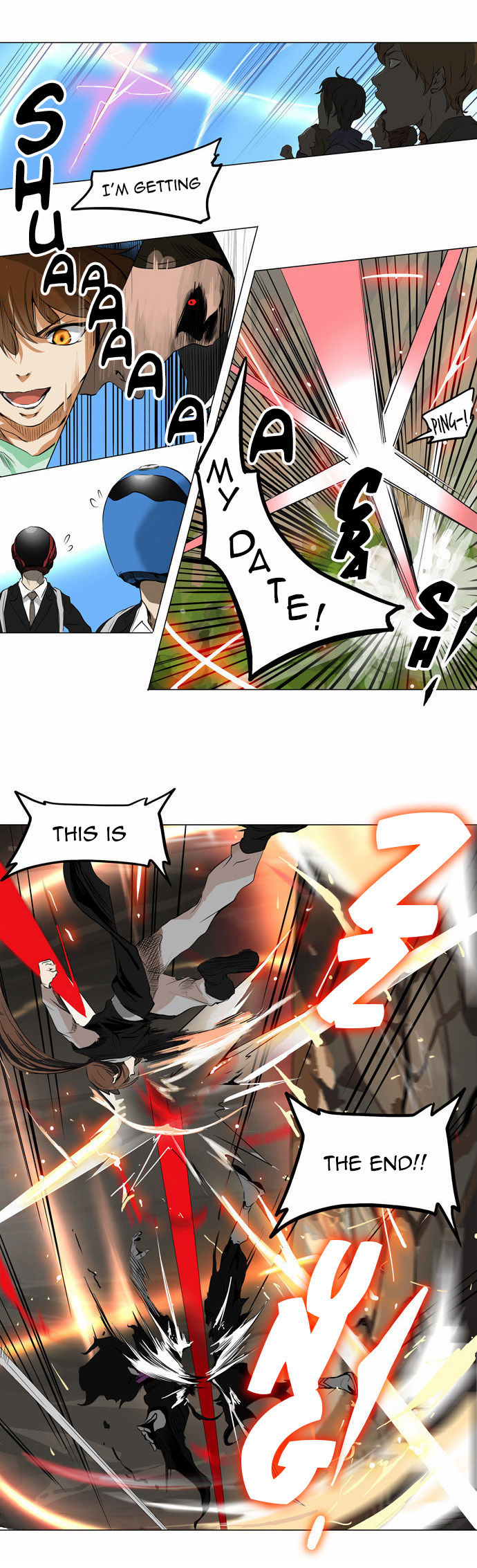 Read Tower of God en Manga Online