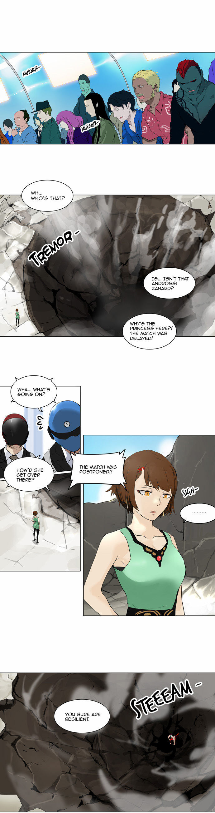 Read Tower of God en Manga Online