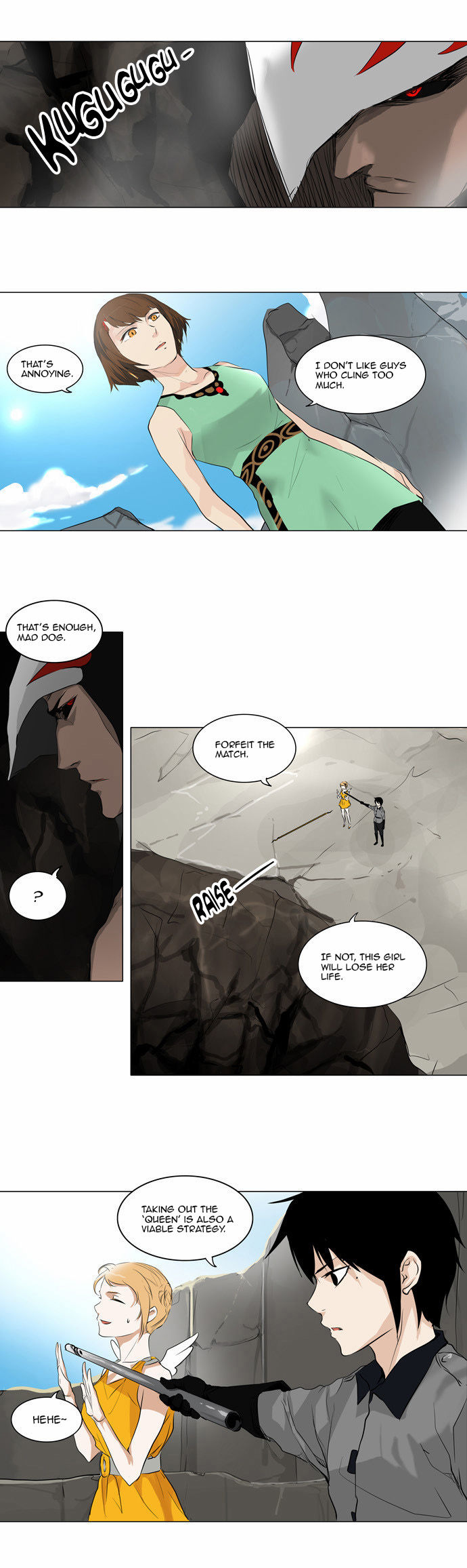 Read Tower of God en Manga Online