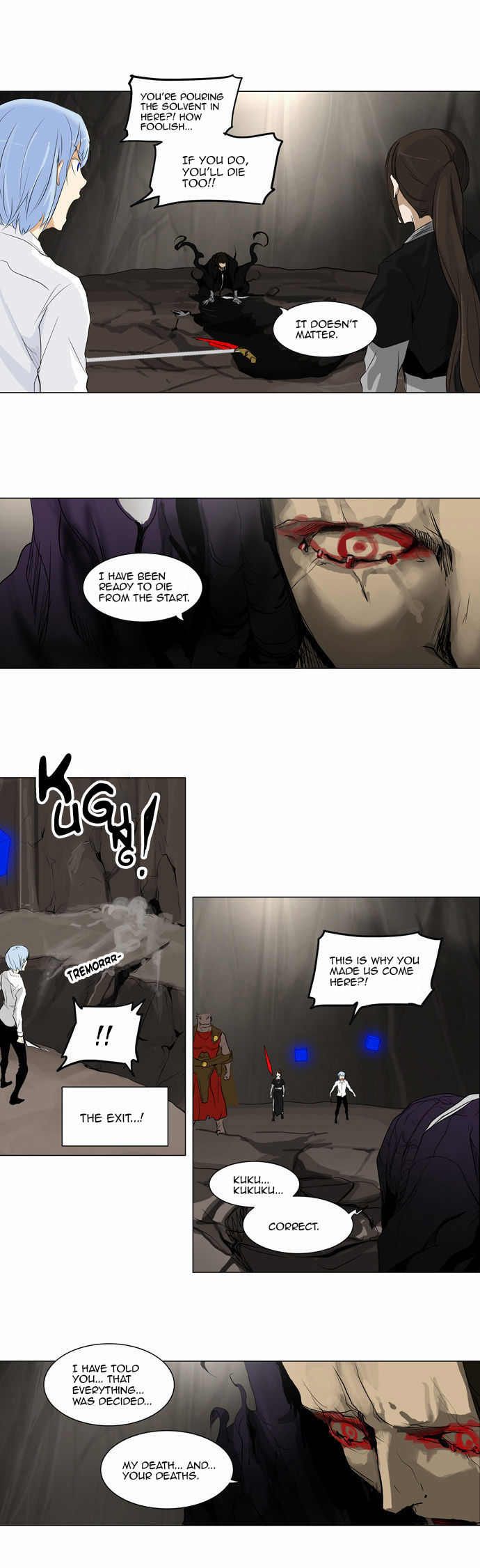 Read Tower of God en Manga Online