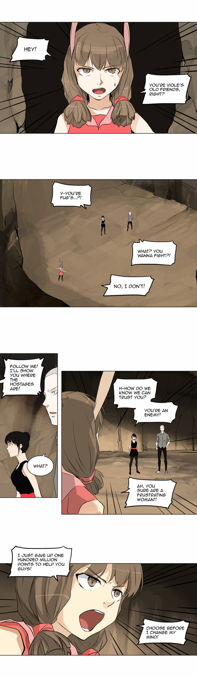 Read Tower of God en Manga Online