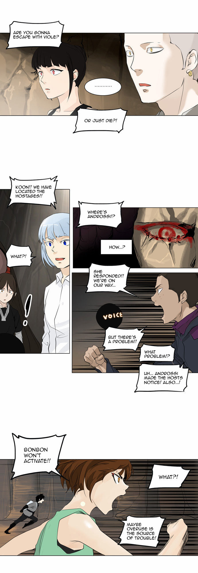 Read Tower of God en Manga Online