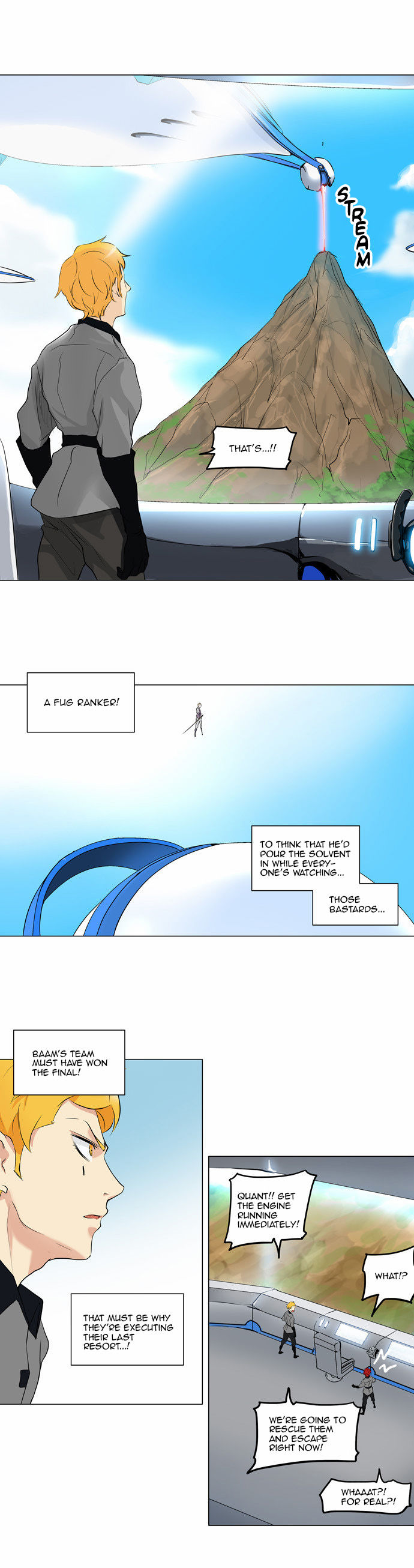 Read Tower of God en Manga Online