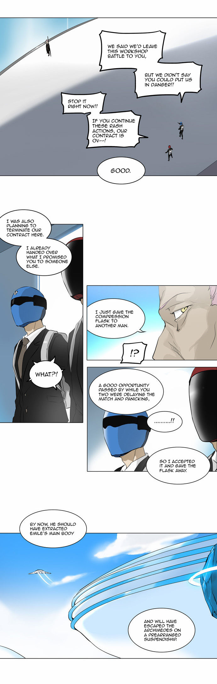 Read Tower of God en Manga Online