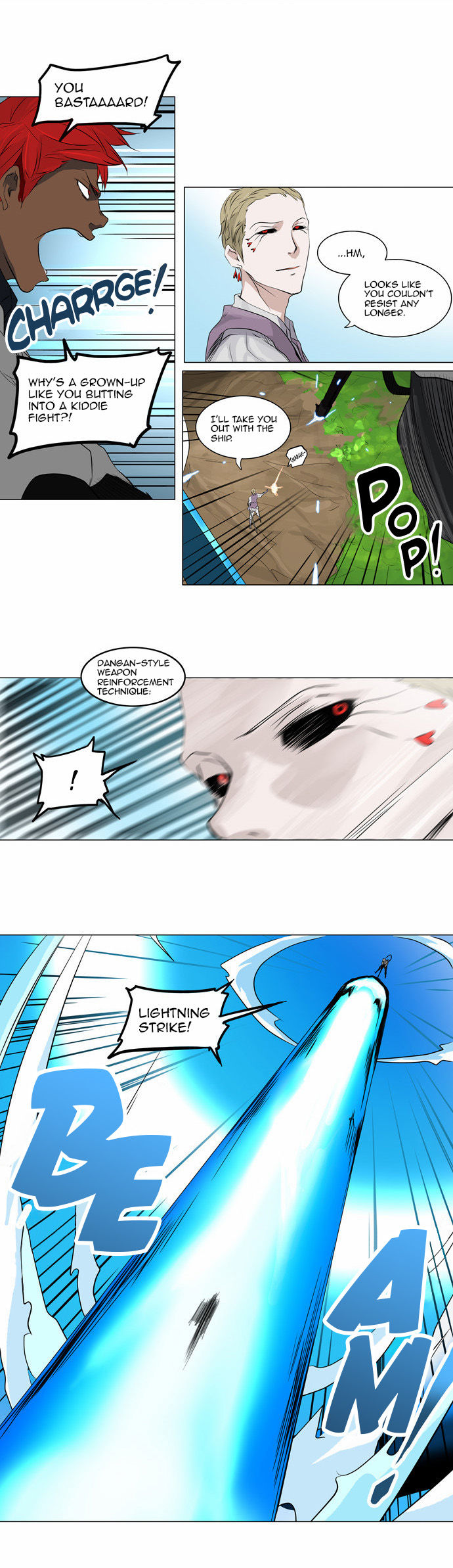 Read Tower of God en Manga Online