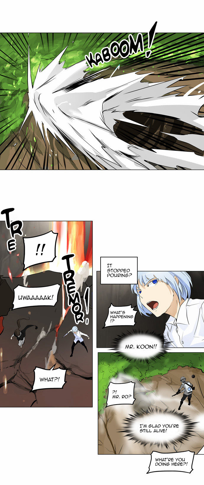 Read Tower of God en Manga Online