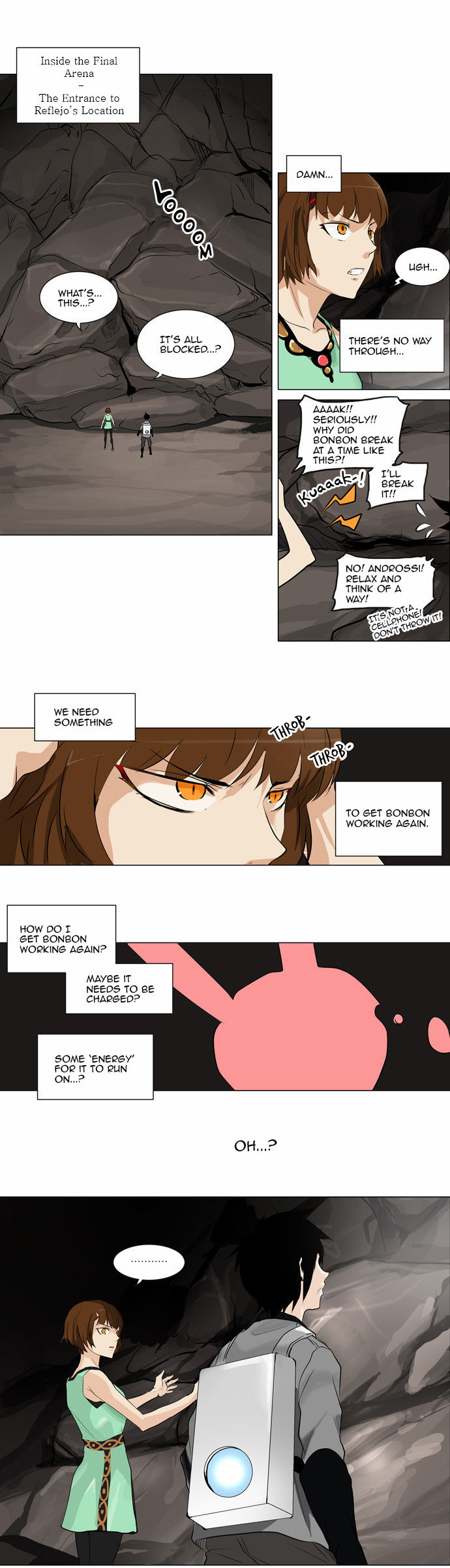 Read Tower of God en Manga Online