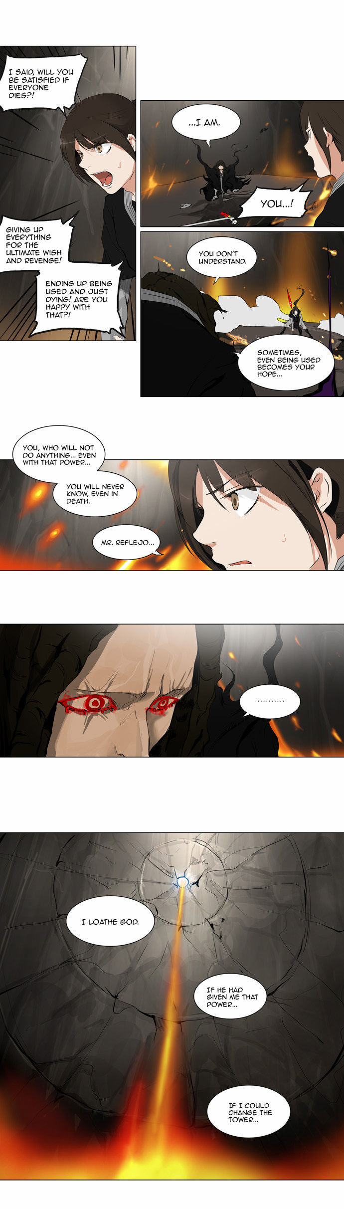 Read Tower of God en Manga Online