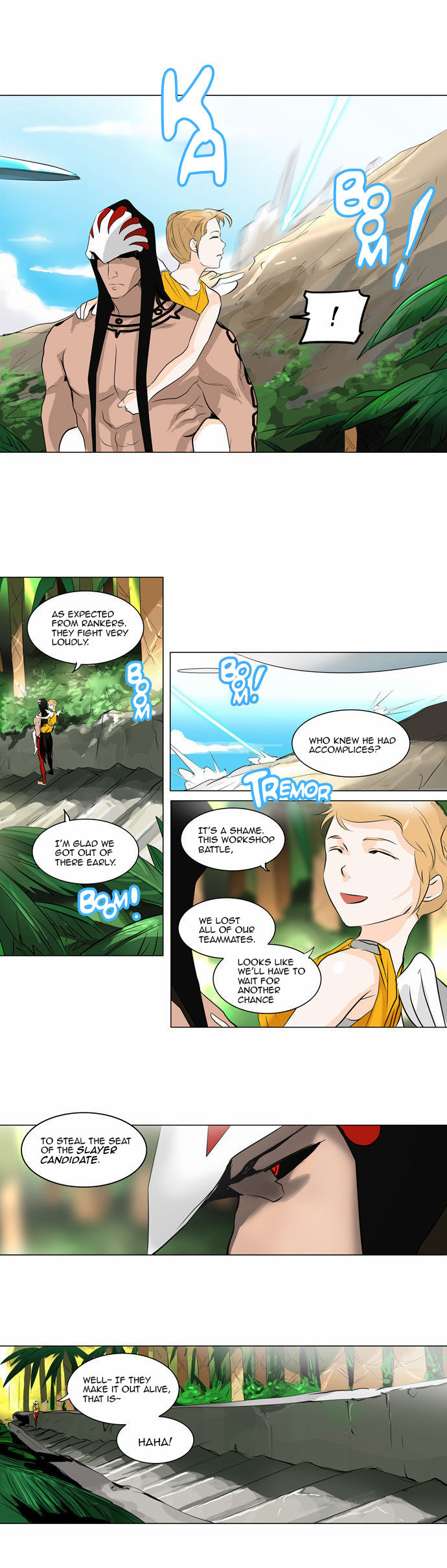Read Tower of God en Manga Online