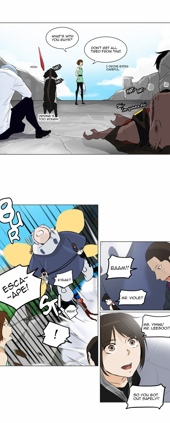 Read Tower of God en Manga Online
