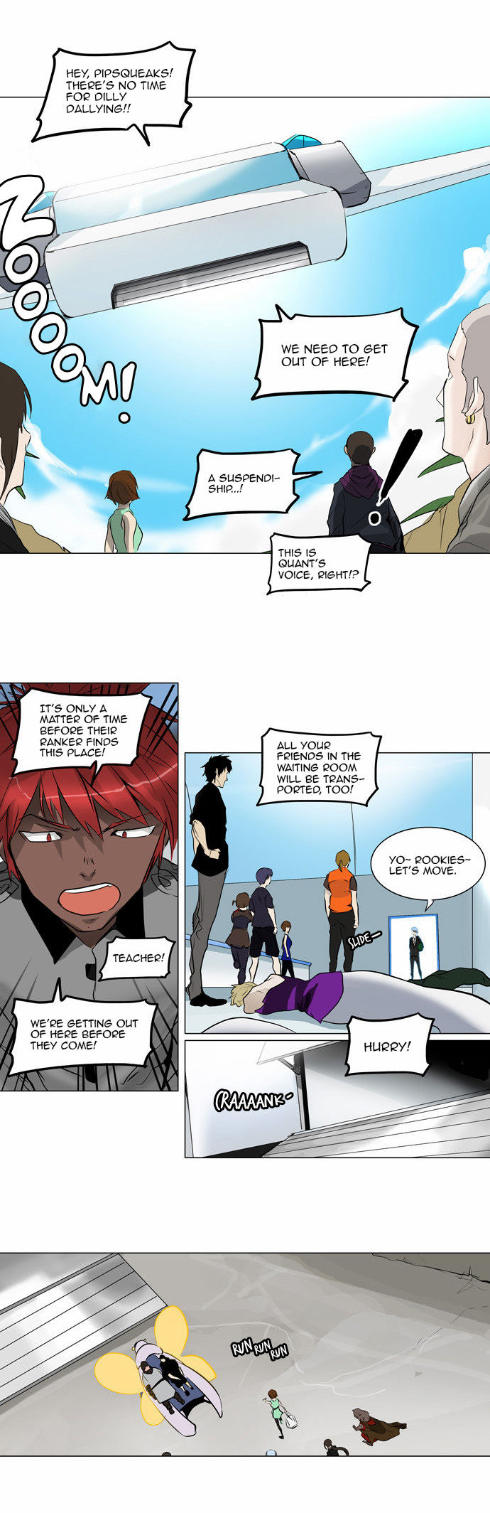 Read Tower of God en Manga Online