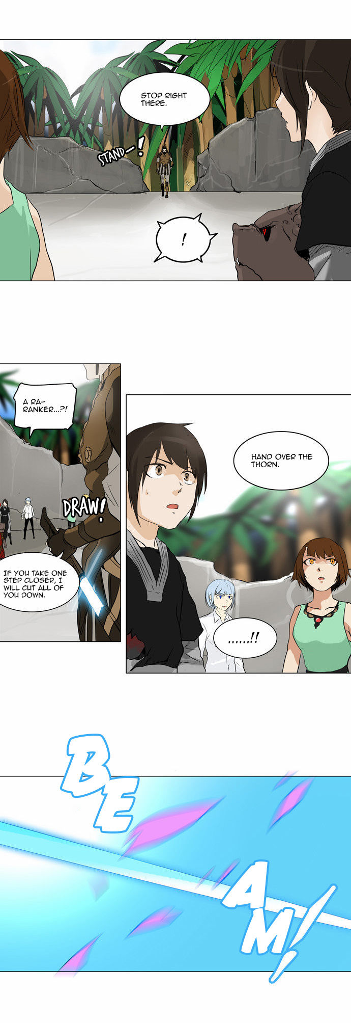 Read Tower of God en Manga Online