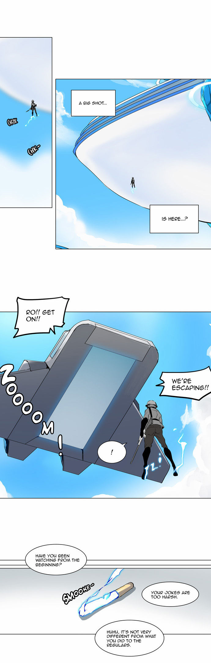 Read Tower of God en Manga Online