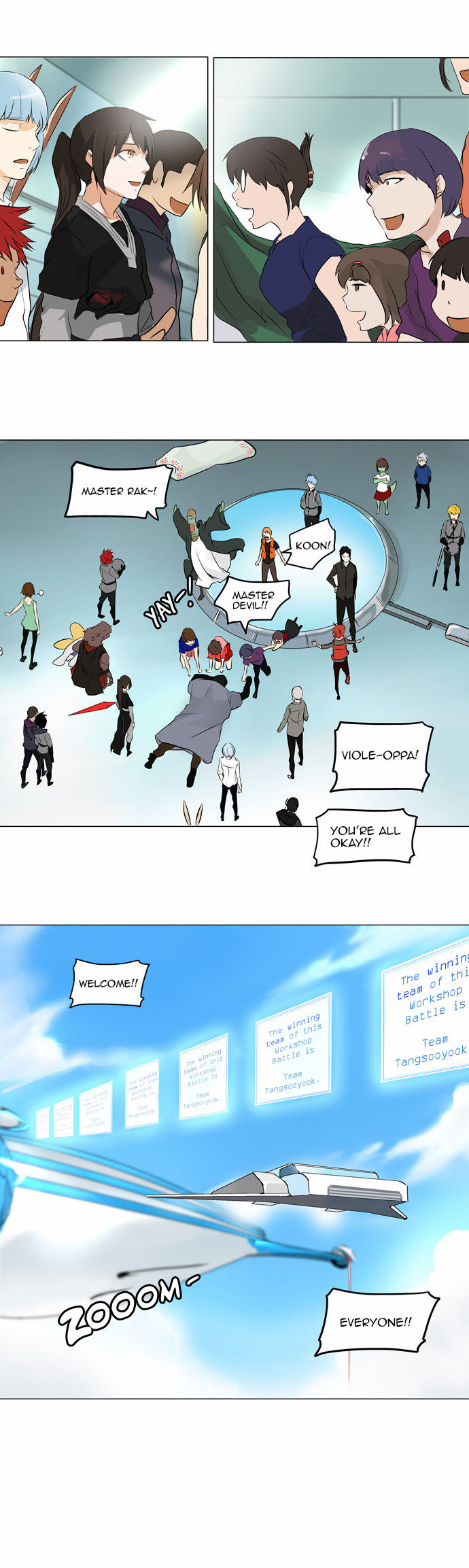 Read Tower of God en Manga Online