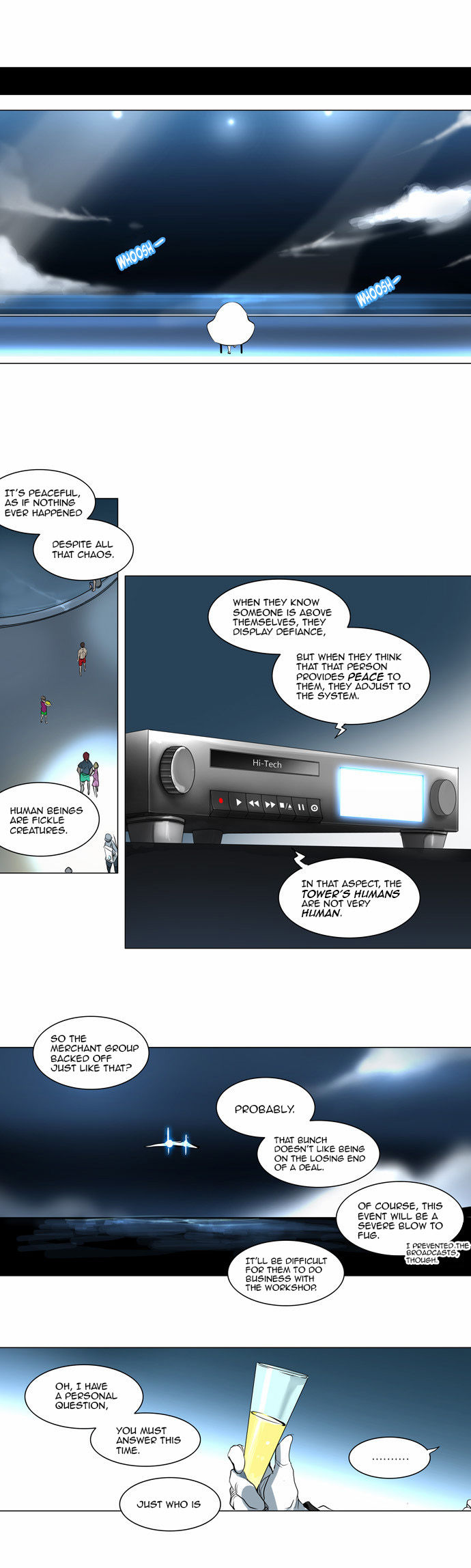 Read Tower of God en Manga Online