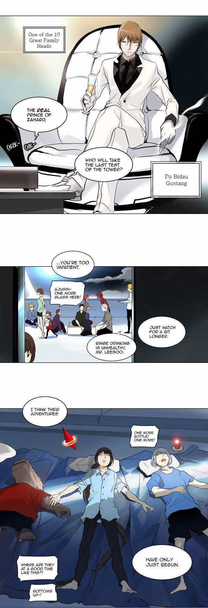 Read Tower of God en Manga Online