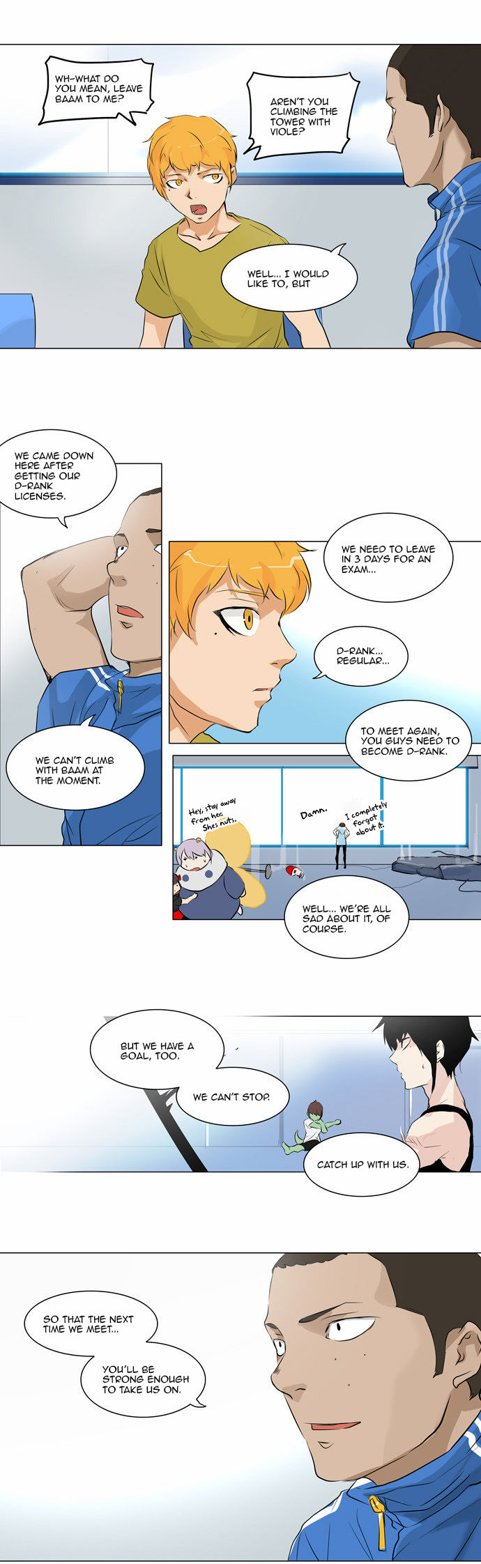 Read Tower of God en Manga Online