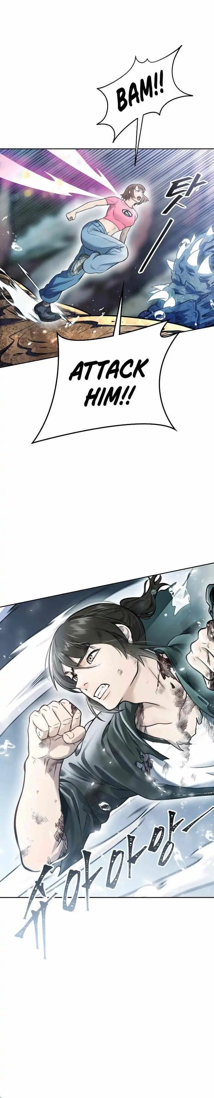 Read Tower of God en Manga Online
