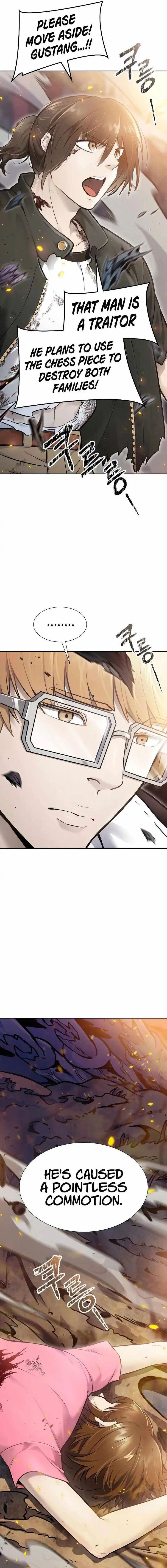 Read Tower of God en Manga Online