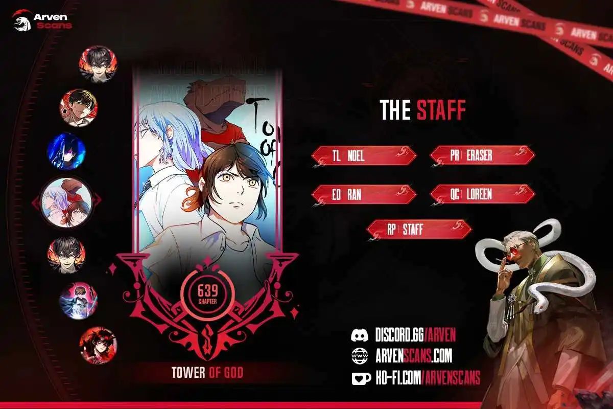 Read Tower of God en Manga Online