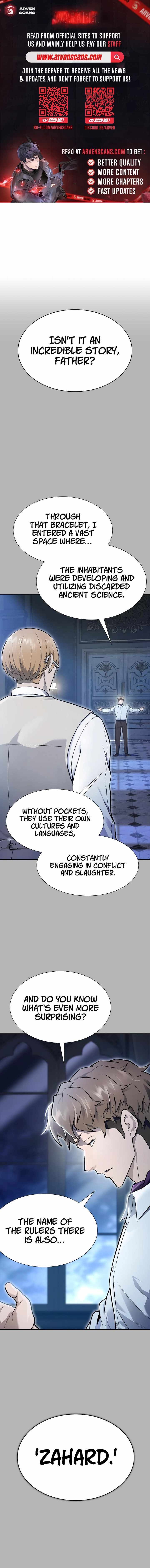 Read Tower of God en Manga Online
