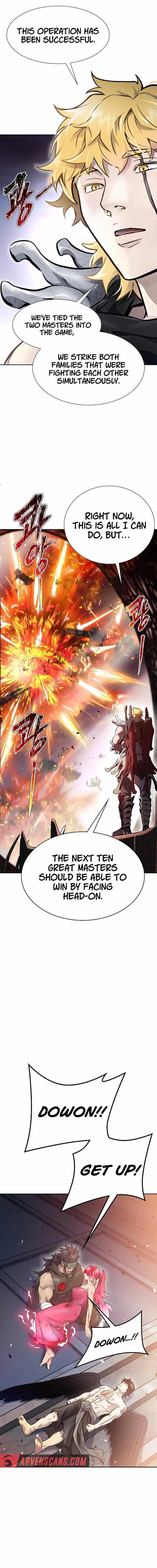 Read Tower of God en Manga Online
