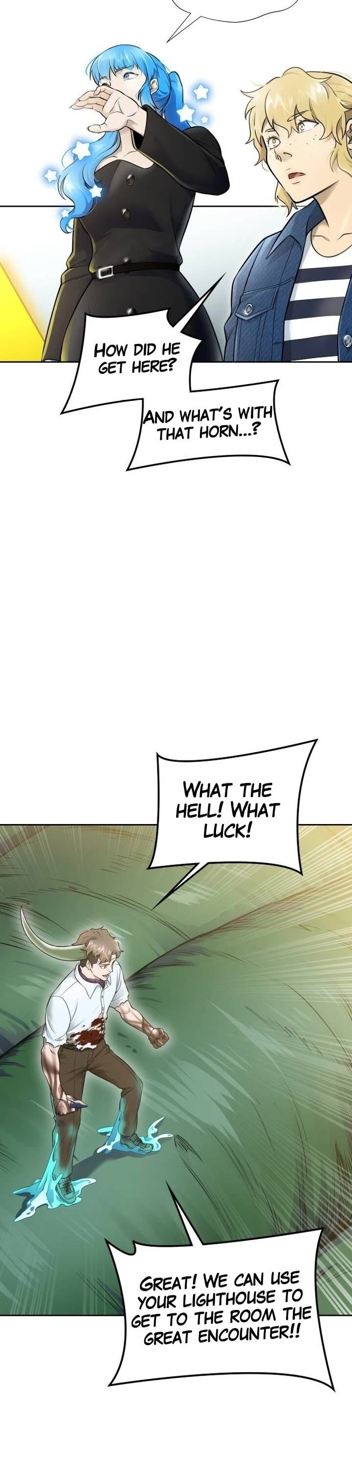 Read Tower of God en Manga Online