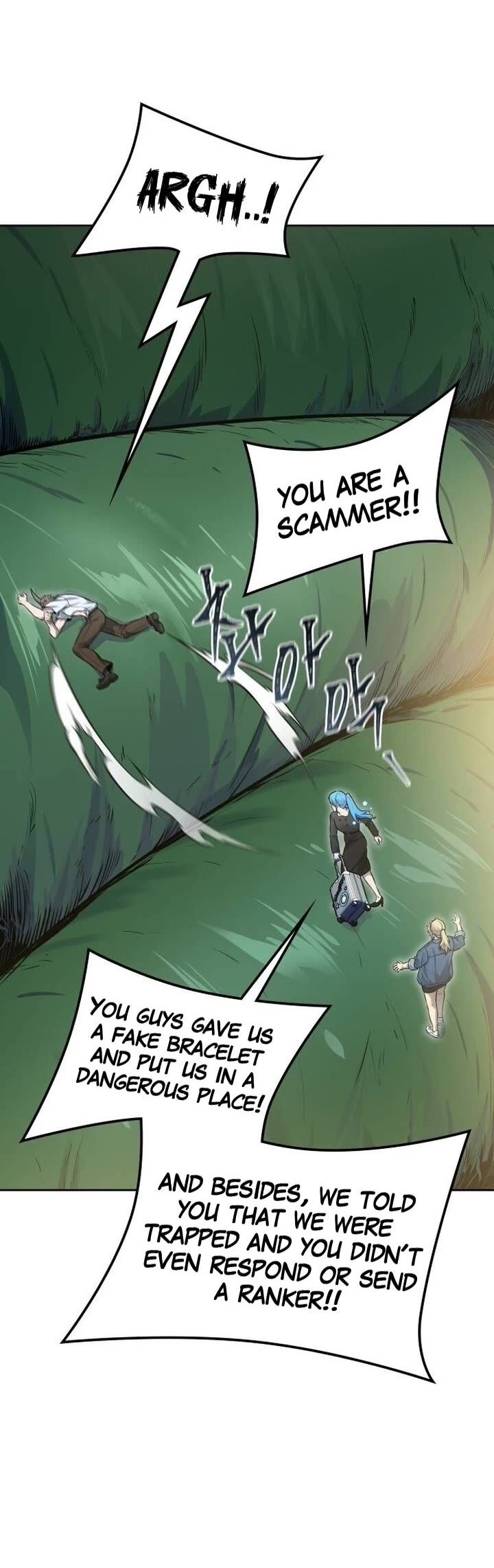 Read Tower of God en Manga Online