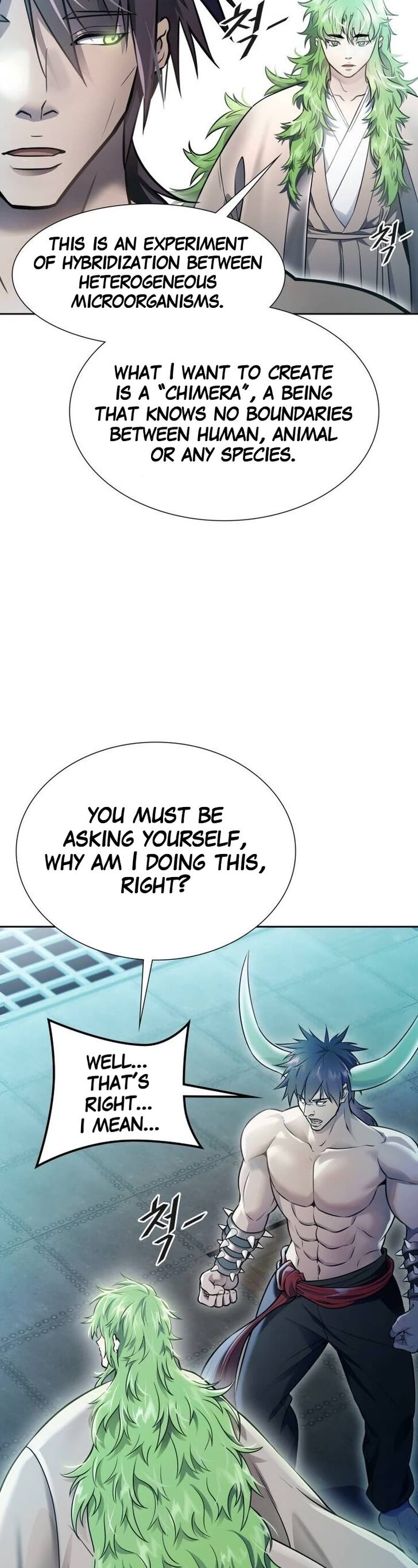 Read Tower of God en Manga Online