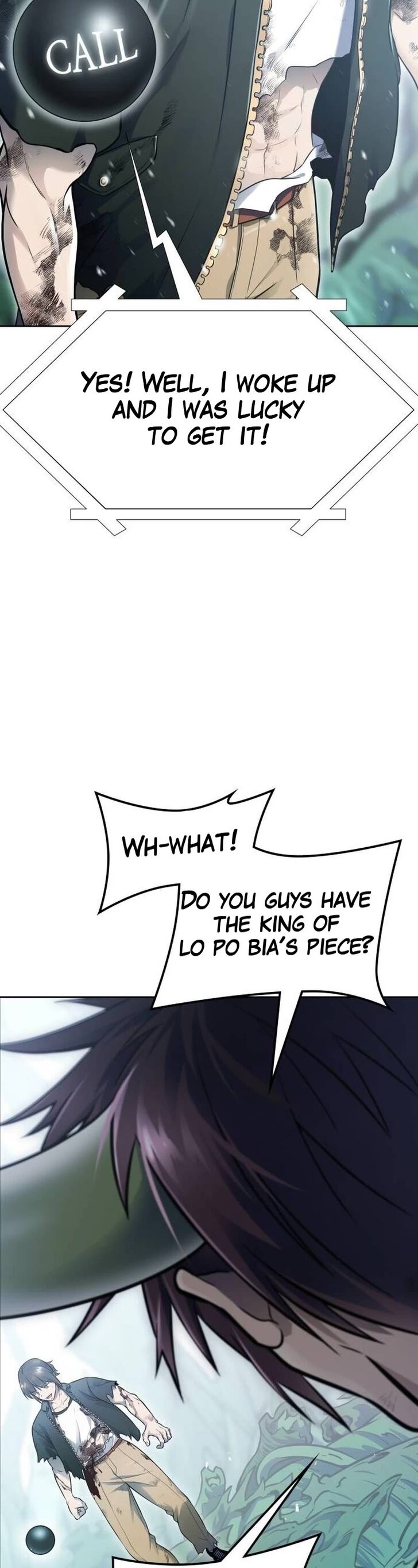 Read Tower of God en Manga Online