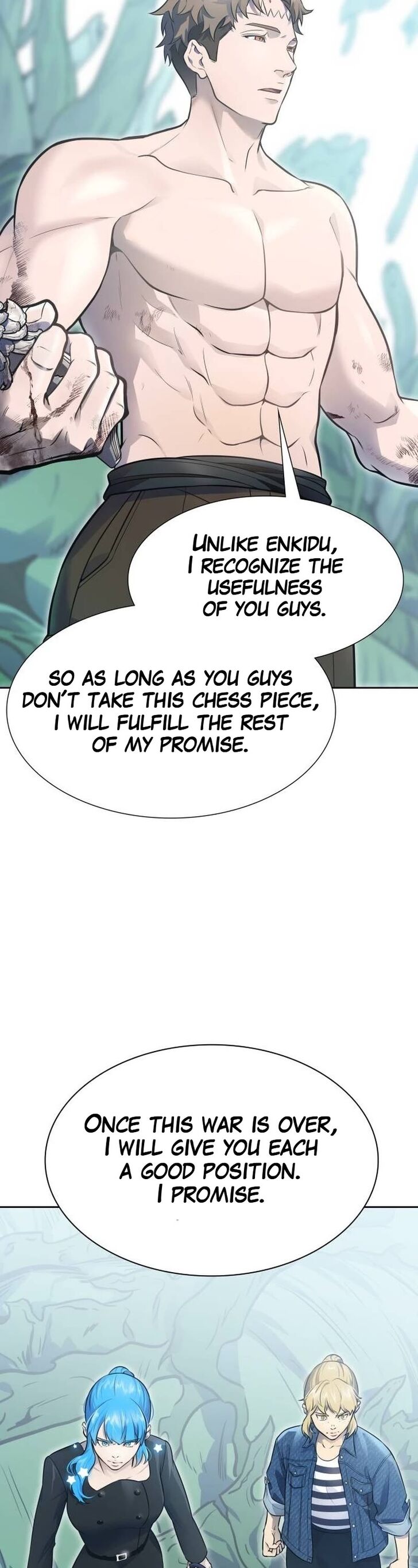 Read Tower of God en Manga Online