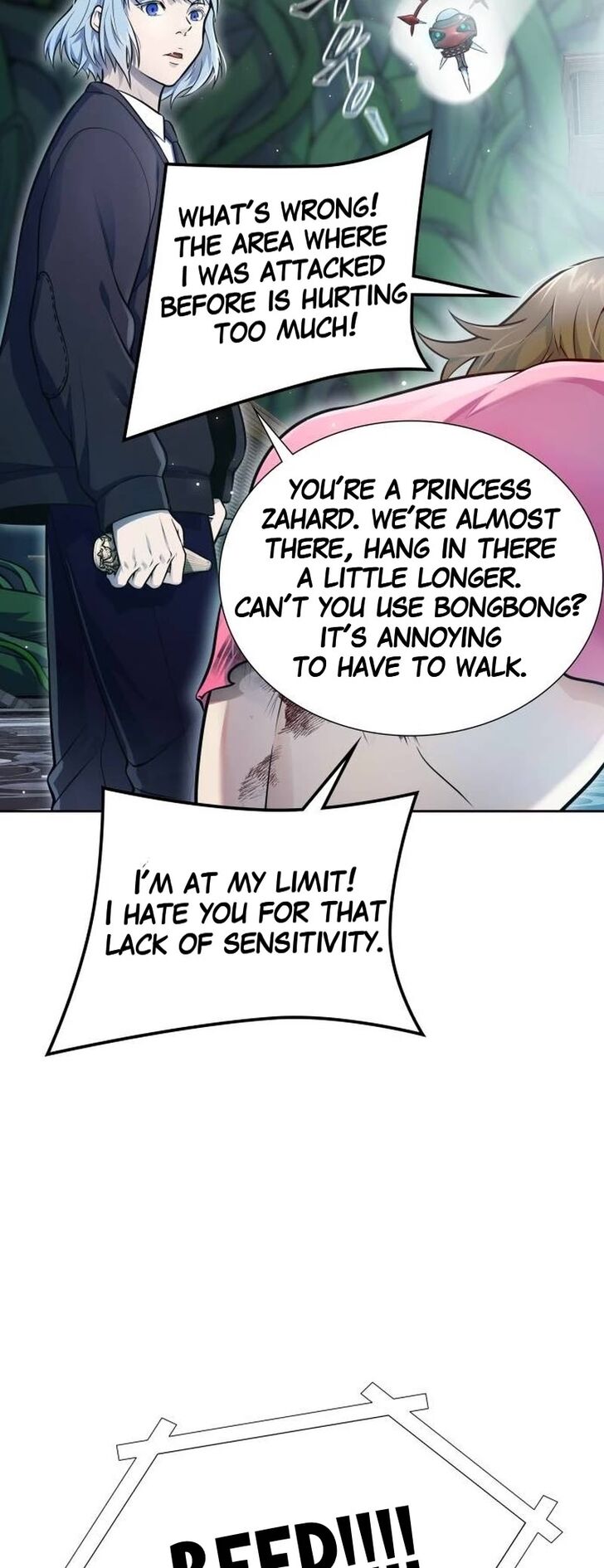 Read Tower of God en Manga Online