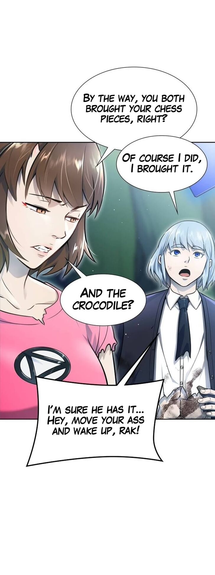 Read Tower of God en Manga Online