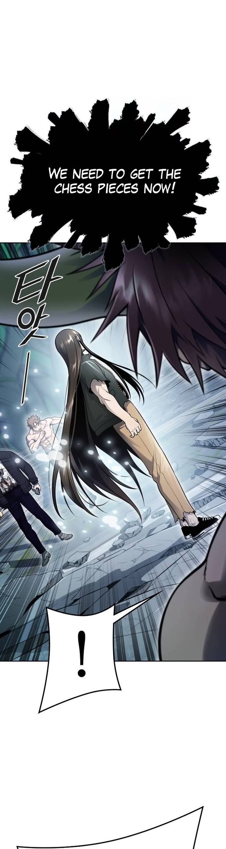 Read Tower of God en Manga Online