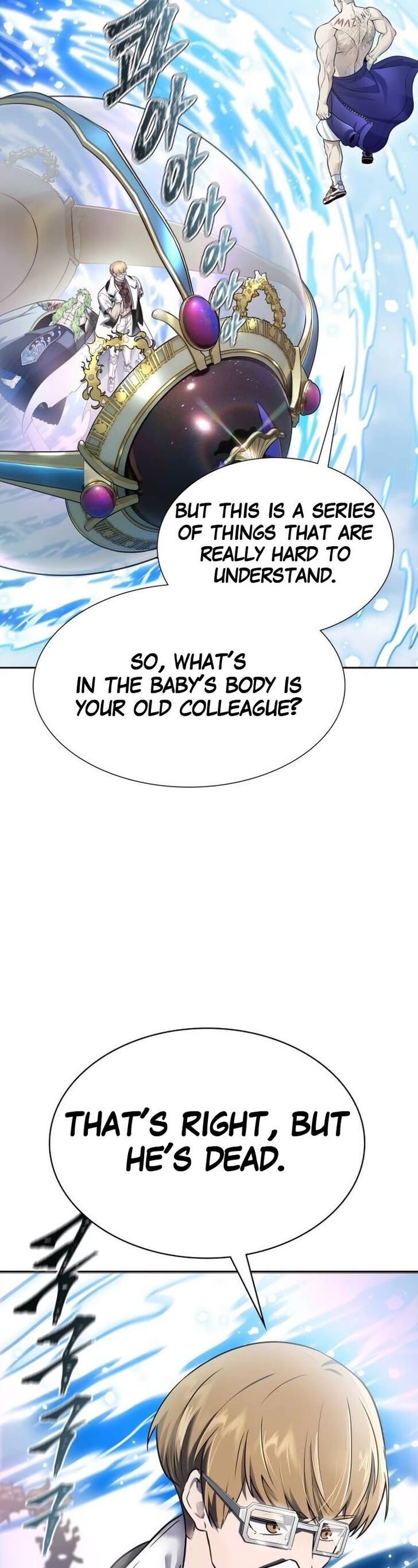 Read Tower of God en Manga Online