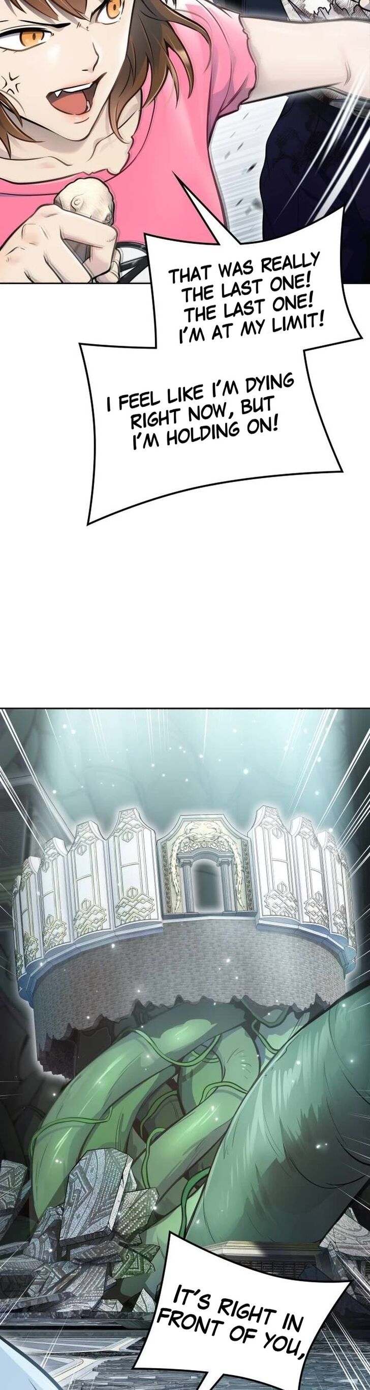 Read Tower of God en Manga Online