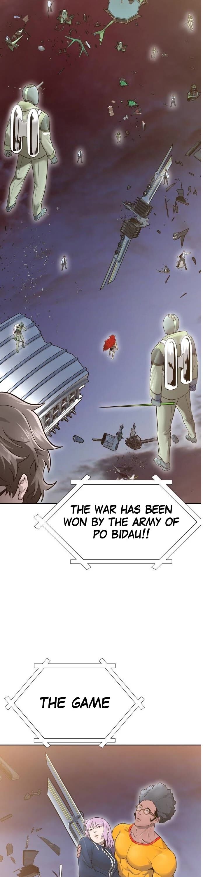 Read Tower of God en Manga Online