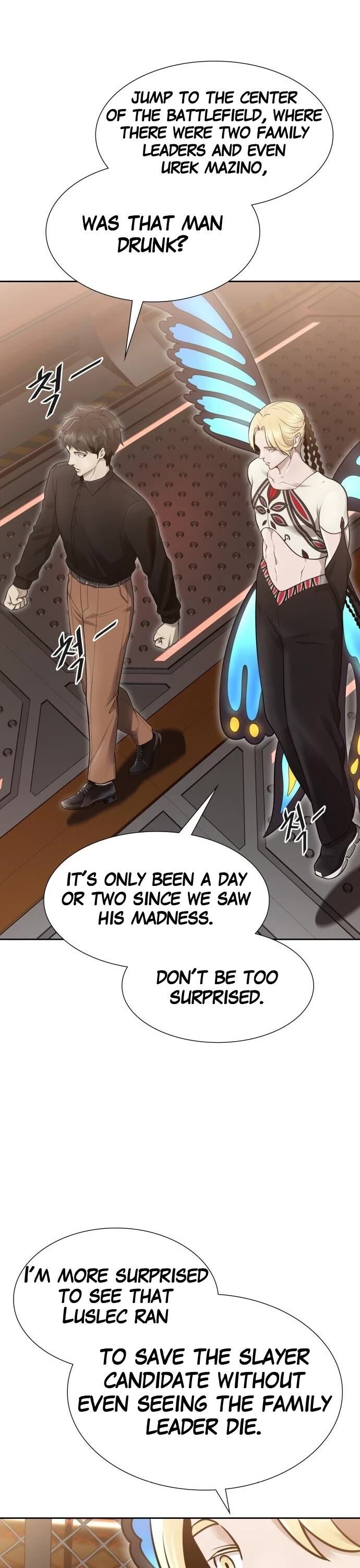Read Tower of God en Manga Online